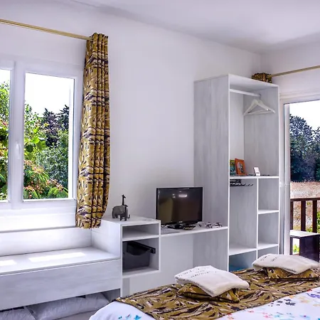 Domaine Des Lucques With Private Infinity Pool & Grand Olive Grove Bed & Breakfast Bize-Minervois